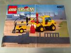 Lego Set - 6667 - Classic Town - Pothole Patcher also known, Nieuw