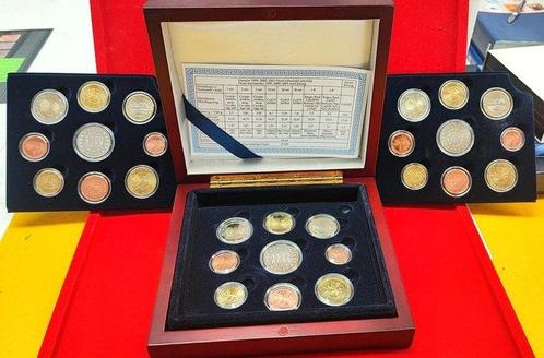 Finland. Proof Set 1999/2001 (Zonder Minimumprijs), Postzegels en Munten, Munten | Europa | Euromunten