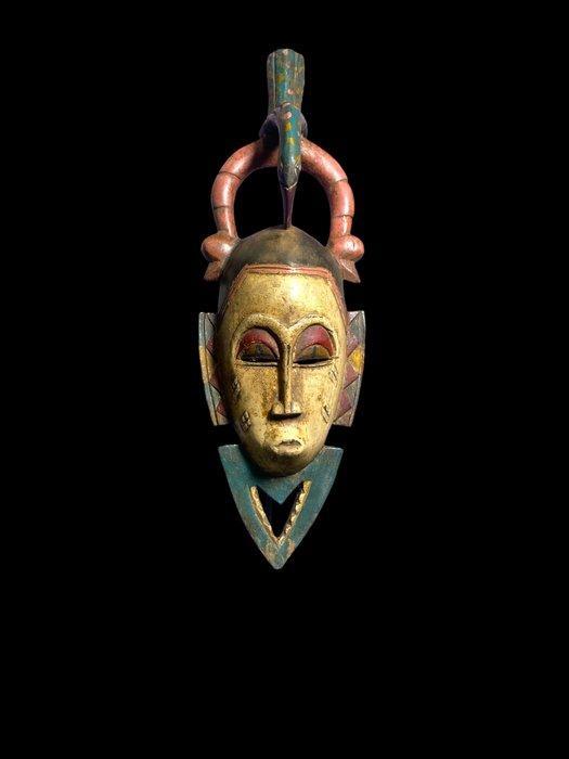 Masker - Yaure - Ivoorkust (Zonder minimumprijs), Antiek en Kunst, Kunst | Niet-Westerse kunst