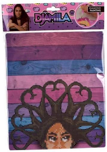 Djamila Diamond Painting set beschikbaar voor biedingen
