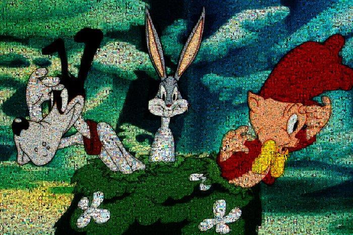 David Law (1967) - Crypto Elmer & Bugs, Antiek en Kunst, Kunst | Designobjecten