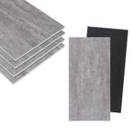 Vinylvloer Aldire SPC kliklaminaat steenlook grijs 22,326 m², Verzenden, Nieuw