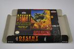 Desert Strike (SNES USA BOX), Spelcomputers en Games, Verzenden, Zo goed als nieuw