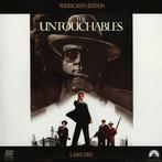 Untouchables, The (1987) CLV/CAV Laserdisc, Ophalen of Verzenden, Nieuw
