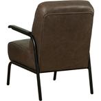 Leren fauteuil Ahead, Huis en Inrichting, Fauteuils, Nieuw, Ophalen of Verzenden, Leren fauteuil Ahead past perfect in uw interieur als u woonstijl: Bohemian, Eigentijds, Industrieel, Klassiek, Modern, Retro, Romantisch, Scandinavisch, Vintage is.