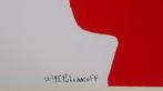 Serge Poliakoff (1900-1969) - Composition blanc et rouge