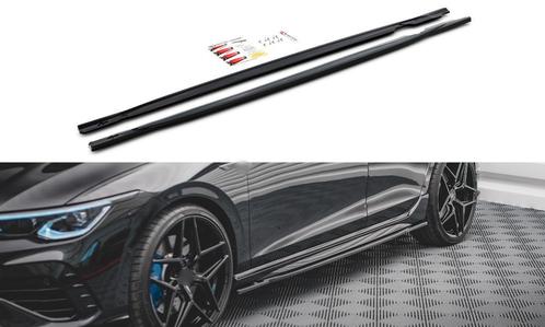 Maxton Side Skirts Diffuser V.1 voor Volkswagen Golf 8 R, Auto-onderdelen, Carrosserie en Plaatwerk, Links, Rechts, Nieuw, Volkswagen