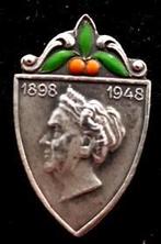 Koningin Wilhelmina 1898-1948 50 jaar Koningin speld, Verzenden, Nieuw, Stad of Land, Speldje of Pin