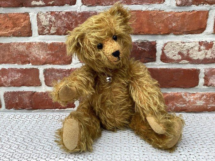 Handgemaakt door berenmaakster Maria Bolleurs - Teddybeer, Antiek en Kunst, Antiek | Speelgoed