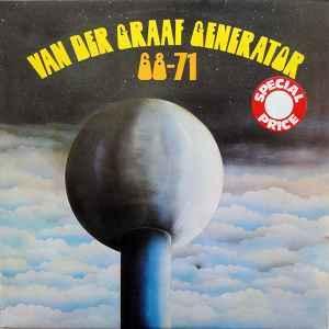 LP gebruikt - Van Der Graaf Generator - 68 - 71, Cd's en Dvd's, Vinyl | Rock, Zo goed als nieuw, Verzenden