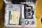 Rollei Rolleiflex 2.8 GX Edition Twin lens reflex camera, Audio, Tv en Foto, Fotocamera's Analoog, Nieuw