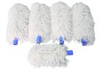 Glas polijstborstel set 4G1k | 5 rollen incl., Verzenden, Nieuw in verpakking