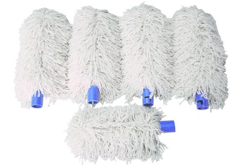 Glas polijstborstel set 4G1k | 5 rollen incl., Zakelijke goederen, Horeca | Keukenapparatuur, Nieuw in verpakking, Verzenden