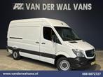 Mercedes-Benz Sprinter | 316 CDI 164pk L2H2 Euro6 Airco |, Auto's, Bestelauto's, Gebruikt, Euro 6, Wit, Mercedes-Benz