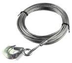 Lierkabel 10 Mtr X 4 Mm - Staalkabel - Max Capaciteit 600 Kg, Ophalen of Verzenden, Nieuw, Universele onderdelen