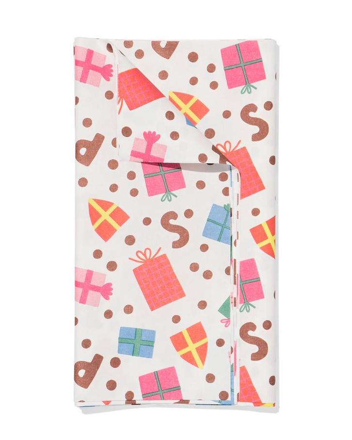 HEMA Tafelkleed 120x180cm Sint van €4.99 voor €2.99 sale, Huis en Inrichting, Keuken | Textiel, Nieuw, Verzenden
