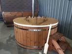 hottub actie hot tub jacuzzi spa houtgestookt actie 2650,- !, Nieuw