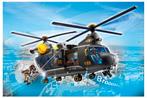 PLAYMOBIL 71149 SE Swat Politie Reddings Helikopter 117delig, Kinderen en Baby's, Speelgoed | Playmobil, Ophalen, Nieuw, Complete set