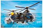 PLAYMOBIL 71149 SE Swat Politie Reddings Helikopter 117delig, Kinderen en Baby's, Speelgoed | Playmobil, Ophalen, Nieuw, Complete set