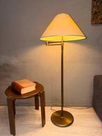 Holtkötter - Staande lamp - Messing, stof, Nieuw