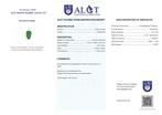 Geen Reserveprijs - ALGT Gecertificeerd - Onbehandelde Jade