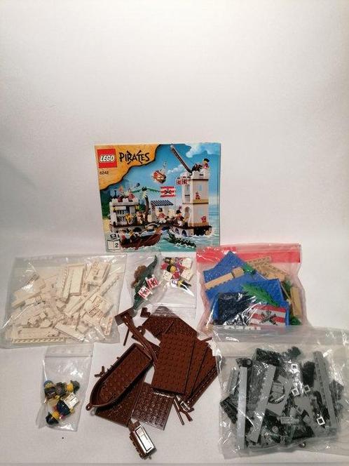 Lego Set - Pirates - lego pirates 6242 Soldiers Fort zonder, Kinderen en Baby's, Speelgoed | Duplo en Lego