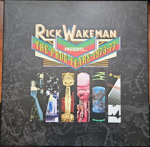 cd box - Rick Wakeman - Rick Wakeman - The Prog Years - 1..., Cd's en Dvd's, Cd's | Rock, Zo goed als nieuw, Verzenden