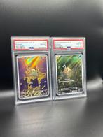 Pokémon - 2 Graded card Phanphy & Feebass Art Rare - PSA 10, Nieuw