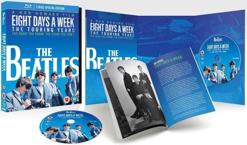 The Beatles – Eight Days A Week: The Touring Years Blu Ray, Cd's en Dvd's, Blu-ray, Nieuw in verpakking, Muziek en Concerten, Verzenden
