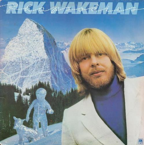 Lp - Rick Wakeman - Rhapsodies, Cd's en Dvd's, Vinyl | Overige Vinyl, Verzenden