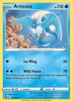 Articuno 036/195 holo Silver Tempest, Hobby en Vrije tijd, Verzamelkaartspellen | Pokémon, Losse kaart, Nieuw, Foil, Ophalen of Verzenden