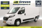 Fiat Ducato 30 2.3 MultiJet L2H1, Auto's, Bestelauto's, Stof, Gebruikt, Euro 6, Wit