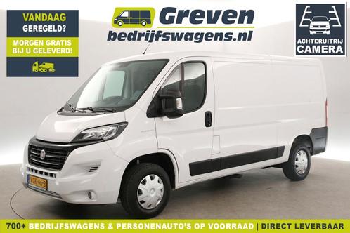 Fiat Ducato 30 2.3 MultiJet L2H1, Auto's, Bestelauto's, Onderhoudsboekje, Lease, Handgeschakeld, Wit, Financial lease, Stof, Diesel