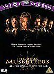 The Three Musketeers DVD (1999) Charlie Sheen, Herek (DIR), Verzenden, Zo goed als nieuw