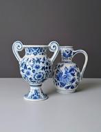 De Porceleyne Fles, Delft, Oud Delft, Nijmegen - Vaas (2) -, Antiek en Kunst