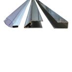 SALE - Magneetstrip muur 200 cm - Gepolijst aluminium, Ophalen of Verzenden, Nieuw