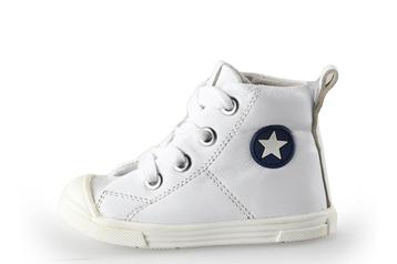 Jopper Hoge sneakers in maat 20 Wit | 10% extra korting beschikbaar voor biedingen