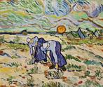 French Impressionist School (XX), à la manière de Van Gogh -, Antiek en Kunst, Kunst | Schilderijen | Klassiek