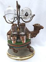 Drankservies - Messing, Glas, Metaal, Zilver, Antiek en Kunst