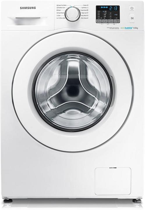 Samsung Wf80f5e0w4w Wasmachine 1400t 8kg, Witgoed en Apparatuur, Wasmachines, Zo goed als nieuw, Voorlader, 85 tot 90 cm, Ophalen of Verzenden