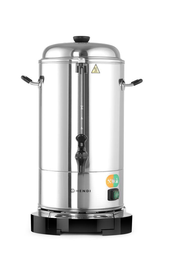 Percolator Dubbelwandig, Hendi, 6L, 230v/1500w, 316x350x(h)4, Zakelijke goederen, Horeca | Keukenapparatuur, Nieuw in verpakking