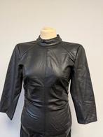 Zara Black Leather Dress - Size S, Kleding | Dames, Jurken, Verzenden, Nieuw