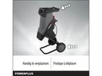 Powerplus POWEG5011 - Elektrische Hakselaar - 2400 W met 50, Verzenden, Zo goed als nieuw