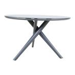 Mojito tafel keramiek ø120cm - grijs, Ophalen of Verzenden, Nieuw, Grijs