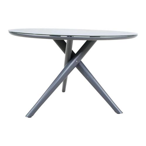Mojito tafel keramiek ø120cm - grijs, Huis en Inrichting, Stoelen, Grijs, Nieuw, Ophalen of Verzenden