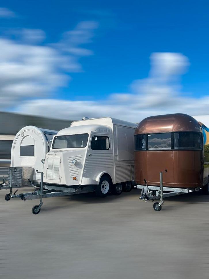 .. vele Foodtrailers voor u op voorraad..! kom gerust langs., Zakelijke goederen, Partijgoederen en Retail | Verkoopwagens