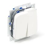 Serieschakelaar | Busch-Jaeger | Reflex (Inbouw, Wit), Verzenden, Nieuw