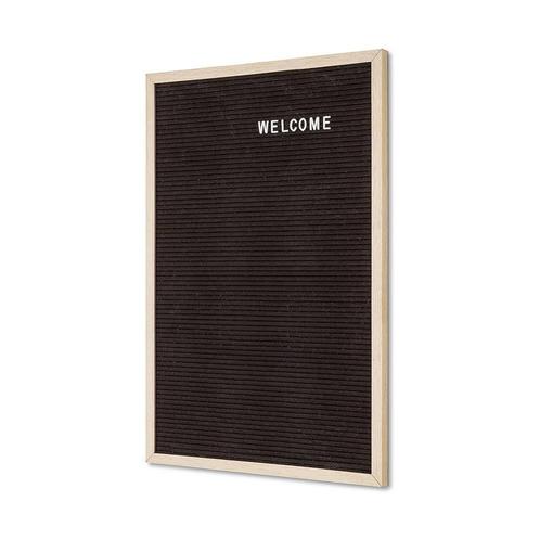 Letterbord met Lichtbruine Lijst - 40 x 60 cm, Zakelijke goederen, Kantoor en Winkelinrichting | Kantoorartikelen