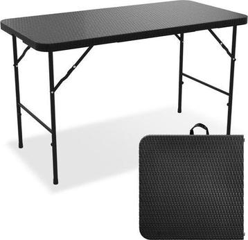 2dekans | LifeGoods Inklapbare Tafel - 120 cm - Campingtafel beschikbaar voor biedingen