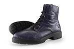 Rieker Veterboots in maat 42 Paars | 10% extra korting, Overige kleuren, Verzenden, Overige typen, Zo goed als nieuw